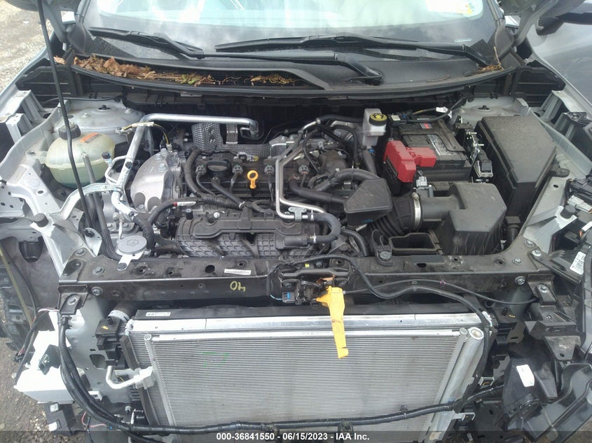 VIN 5N1AT3CB1MC816242 2021 NISSAN ROGUE SL