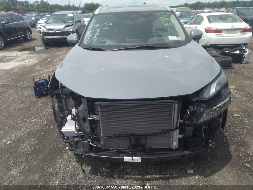 VIN 5N1AT3CB1MC816242 2021 NISSAN ROGUE SL