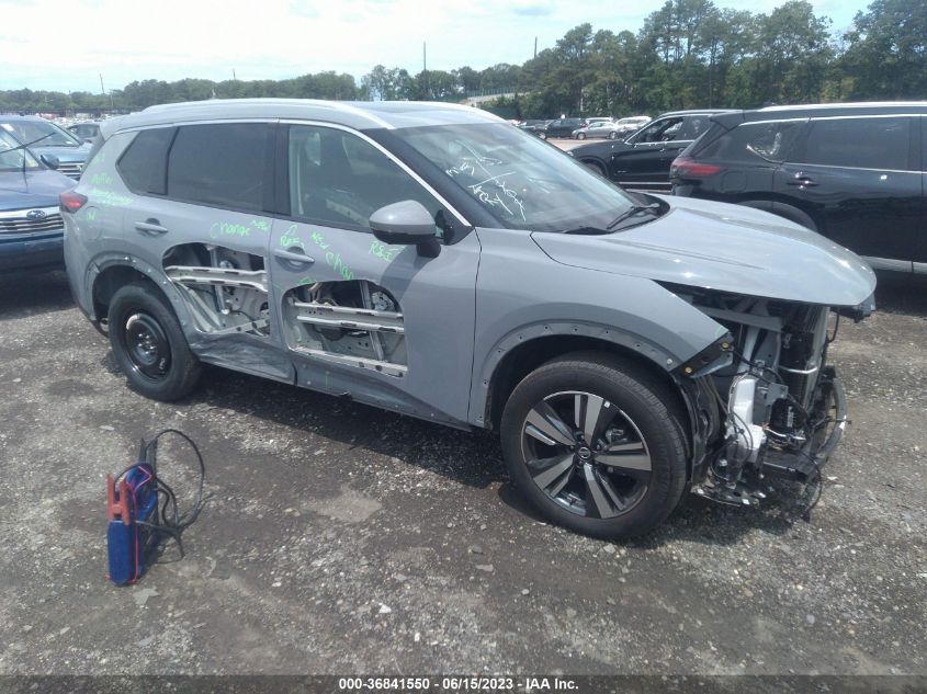2021 NISSAN ROGUE SL - 5N1AT3CB1MC816242