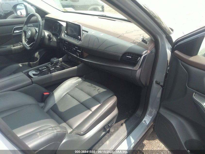 VIN 5N1AT3CB1MC816242 2021 NISSAN ROGUE SL