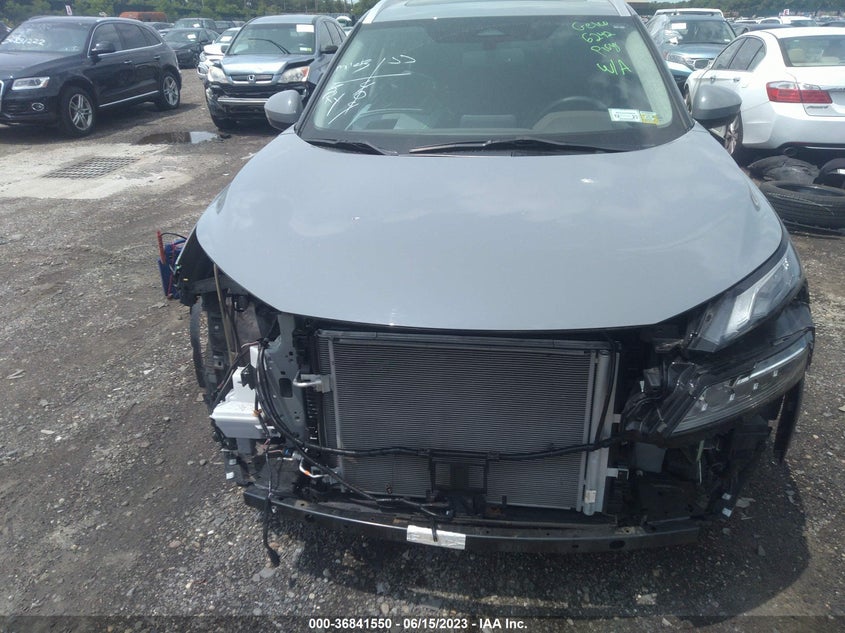 VIN 5N1AT3CB1MC816242 2021 NISSAN ROGUE SL