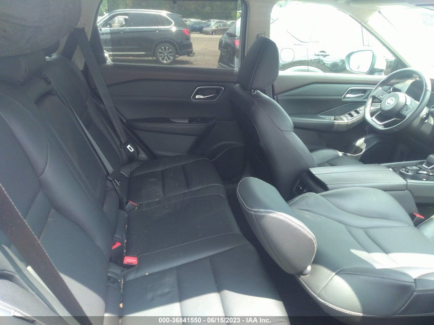 VIN 5N1AT3CB1MC816242 2021 NISSAN ROGUE SL