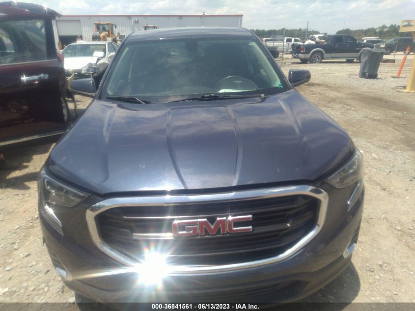 2018 GMC TERRAIN SLE - 3GKALMEV1JL315535