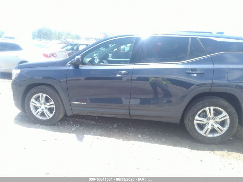 2018 GMC TERRAIN SLE - 3GKALMEV1JL315535
