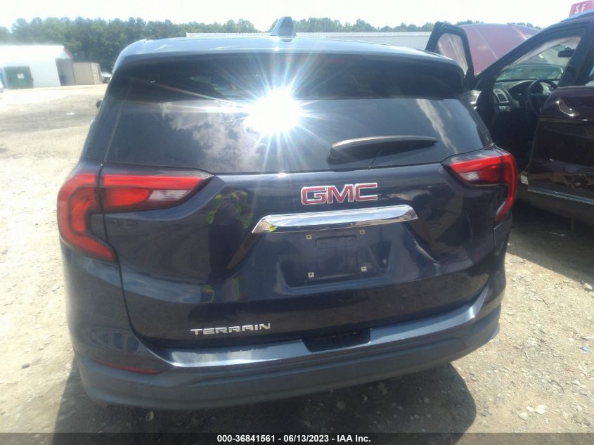 2018 GMC TERRAIN SLE - 3GKALMEV1JL315535