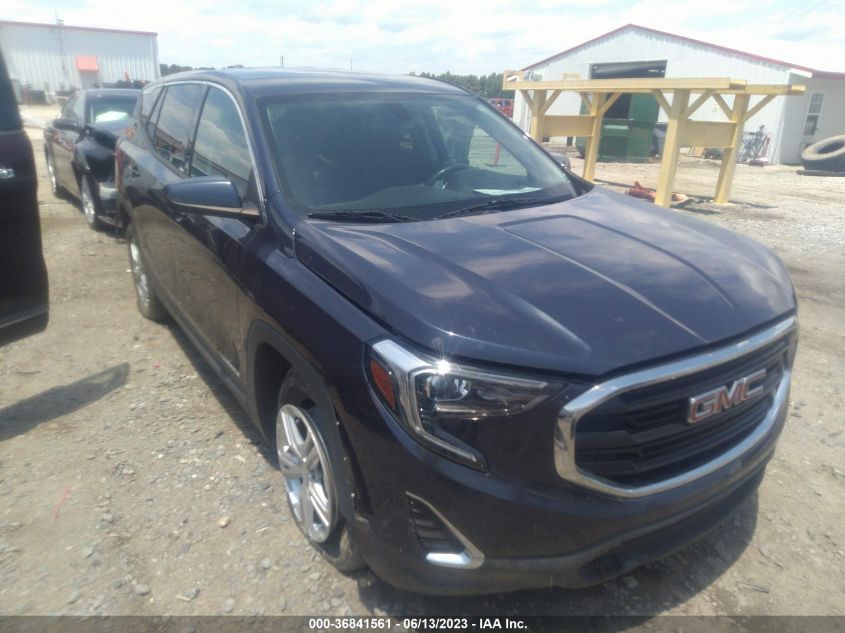 2018 GMC TERRAIN SLE - 3GKALMEV1JL315535