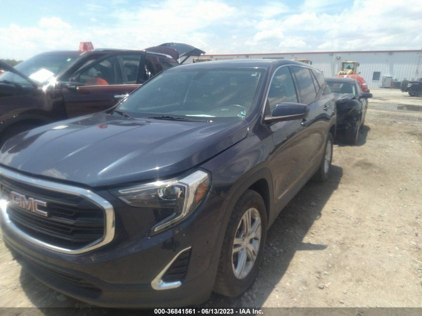 2018 GMC TERRAIN SLE - 3GKALMEV1JL315535