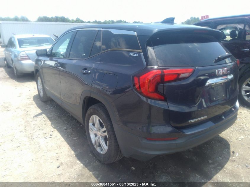 2018 GMC TERRAIN SLE - 3GKALMEV1JL315535