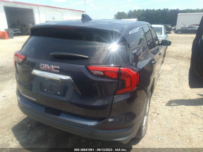 2018 GMC TERRAIN SLE - 3GKALMEV1JL315535