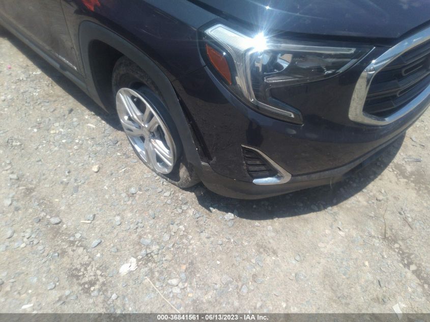 2018 GMC TERRAIN SLE - 3GKALMEV1JL315535