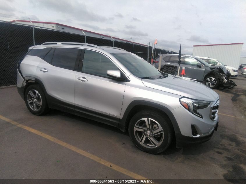 2020 GMC TERRAIN SLT - 3GKALVEV4LL193164