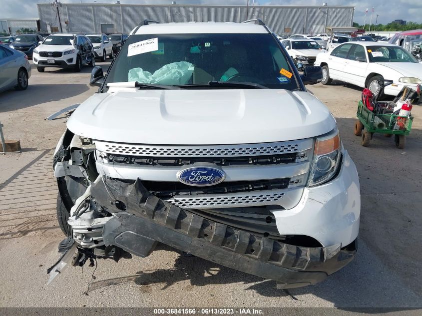 2015 FORD EXPLORER XLT - 1FM5K7D89FGB39497