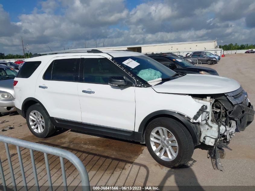2015 FORD EXPLORER XLT - 1FM5K7D89FGB39497