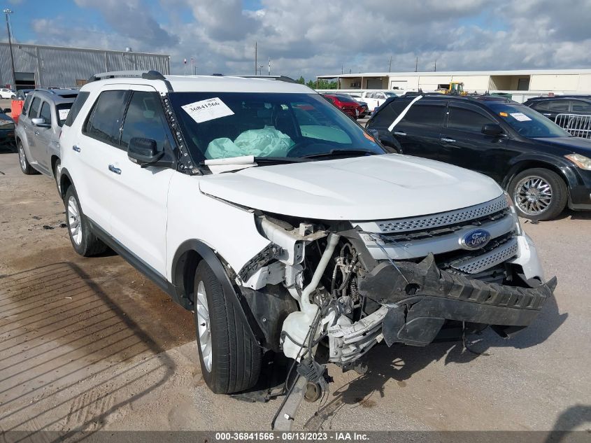 2015 FORD EXPLORER XLT - 1FM5K7D89FGB39497
