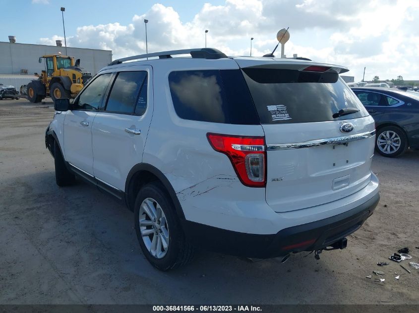 2015 FORD EXPLORER XLT - 1FM5K7D89FGB39497