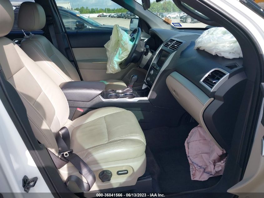 2015 FORD EXPLORER XLT - 1FM5K7D89FGB39497