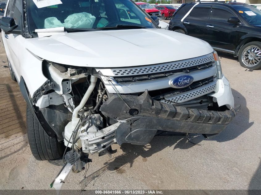 2015 FORD EXPLORER XLT - 1FM5K7D89FGB39497