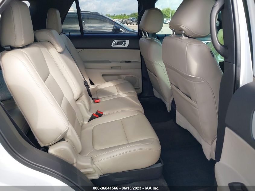 2015 FORD EXPLORER XLT - 1FM5K7D89FGB39497