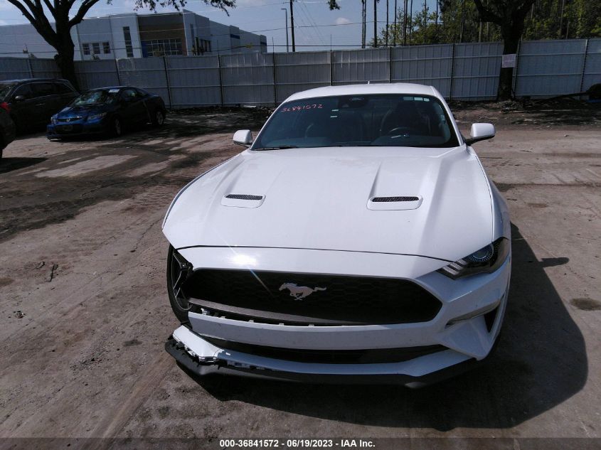 2022 FORD MUSTANG ECOBOOST - 1FA6P8TH6N5100299