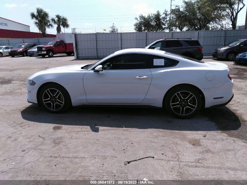 2022 FORD MUSTANG ECOBOOST - 1FA6P8TH6N5100299