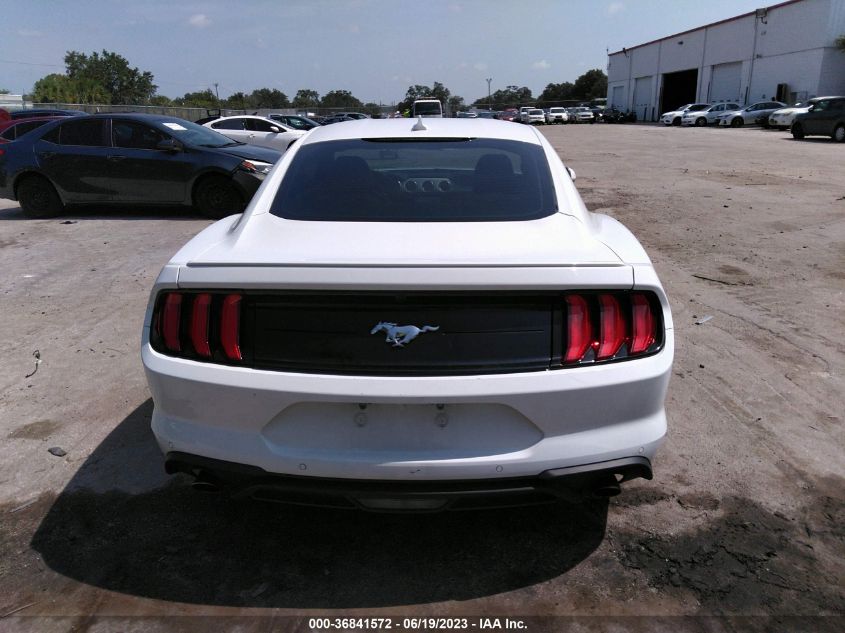 2022 FORD MUSTANG ECOBOOST - 1FA6P8TH6N5100299