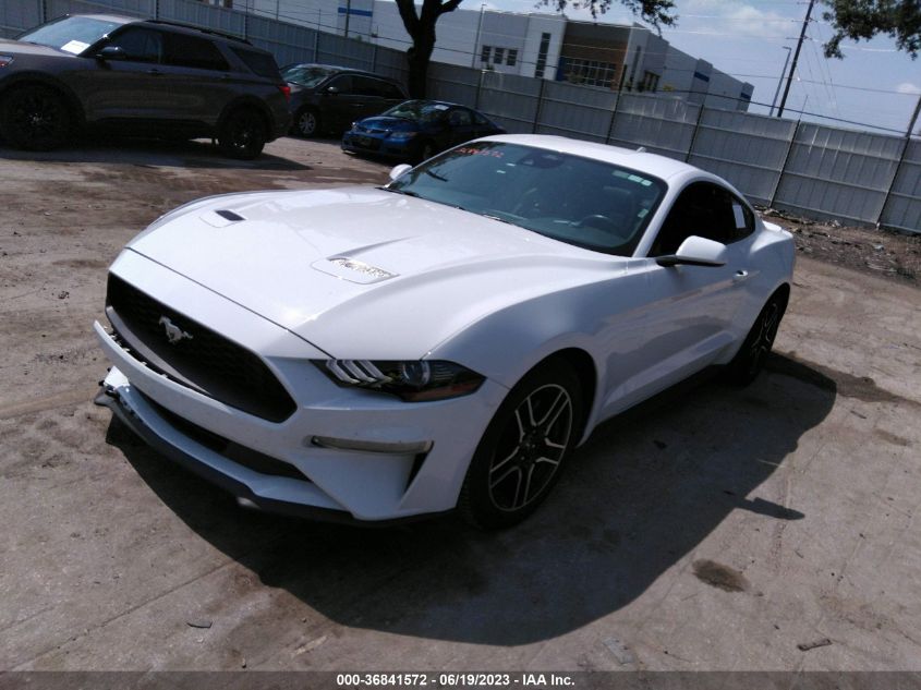 2022 FORD MUSTANG ECOBOOST - 1FA6P8TH6N5100299