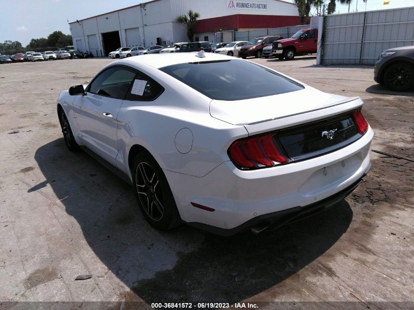 2022 FORD MUSTANG ECOBOOST - 1FA6P8TH6N5100299