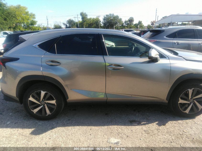 2018 LEXUS NX NX 300 - JTJBARBZ5J2160013