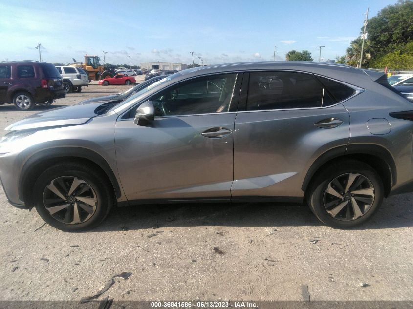 2018 LEXUS NX NX 300 - JTJBARBZ5J2160013