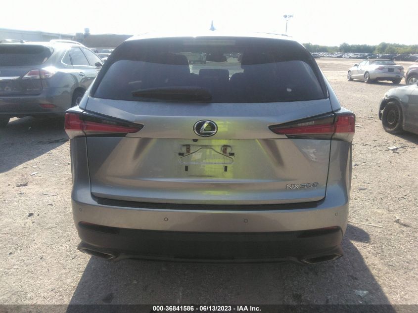 2018 LEXUS NX NX 300 - JTJBARBZ5J2160013