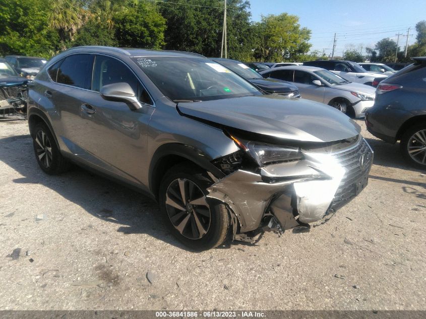 2018 LEXUS NX NX 300 - JTJBARBZ5J2160013