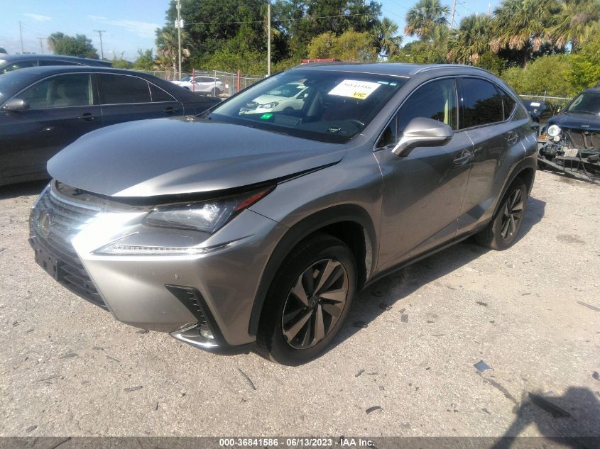 2018 LEXUS NX NX 300 - JTJBARBZ5J2160013