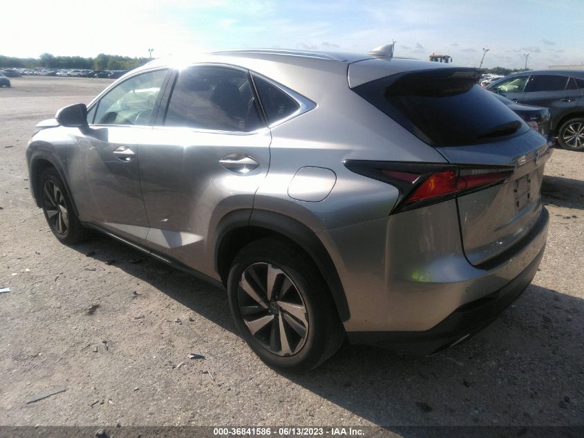 2018 LEXUS NX NX 300 - JTJBARBZ5J2160013