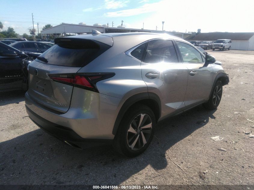 2018 LEXUS NX NX 300 - JTJBARBZ5J2160013