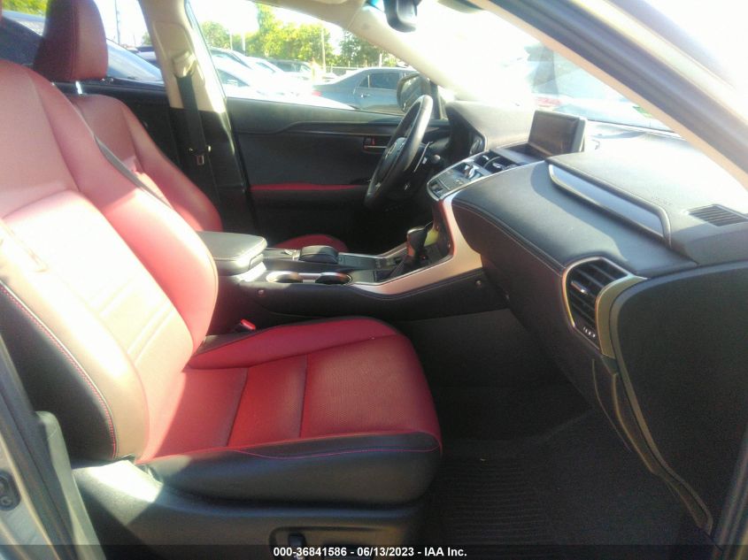 2018 LEXUS NX NX 300 - JTJBARBZ5J2160013
