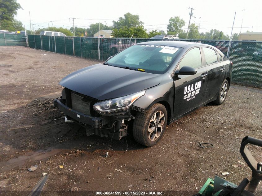 2021 KIA FORTE FE/LXS - 3KPF24AD8ME379551
