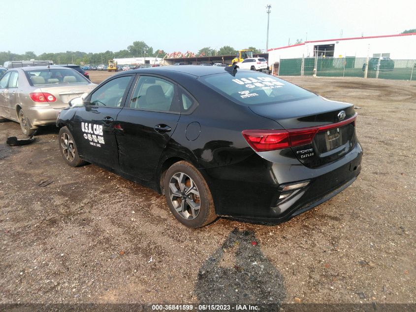 2021 KIA FORTE FE/LXS - 3KPF24AD8ME379551