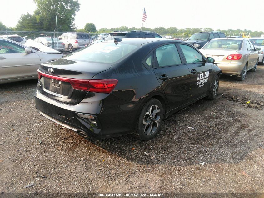 2021 KIA FORTE FE/LXS - 3KPF24AD8ME379551
