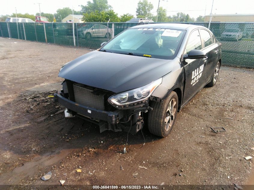 2021 KIA FORTE FE/LXS - 3KPF24AD8ME379551