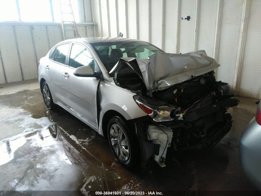 2019 KIA RIO S - 3KPA24AB5KE214059
