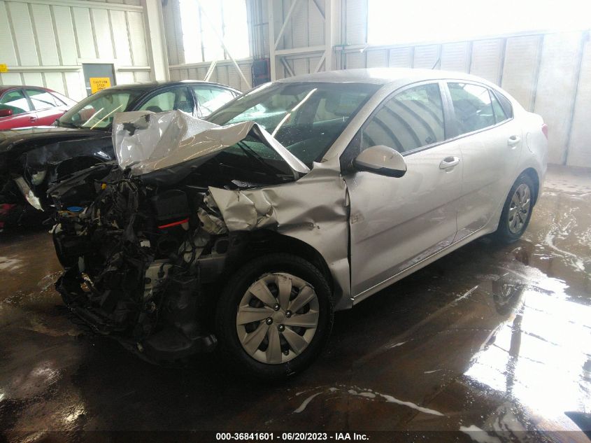 2019 KIA RIO S - 3KPA24AB5KE214059