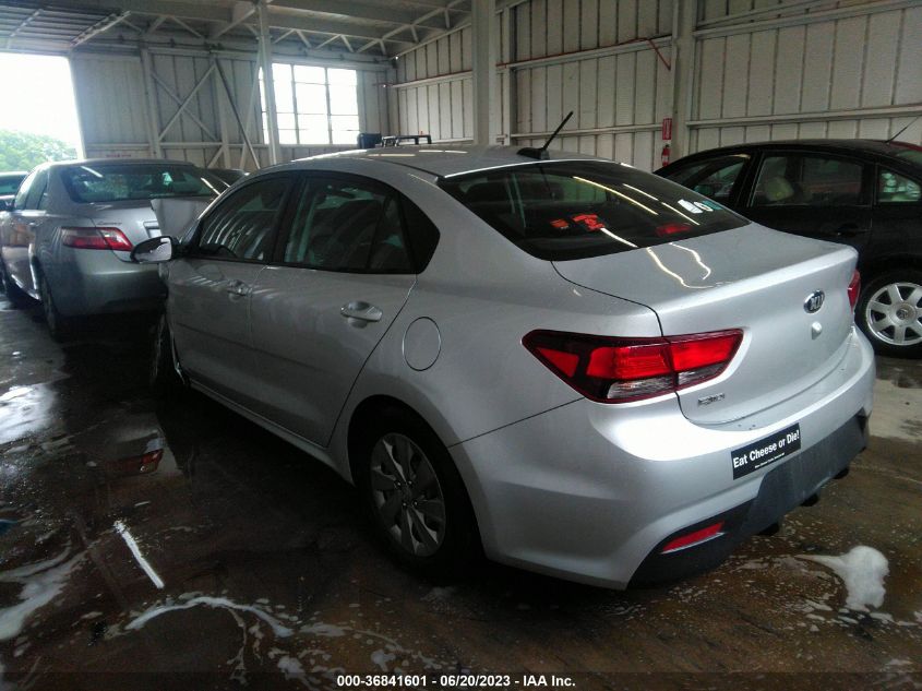2019 KIA RIO S - 3KPA24AB5KE214059