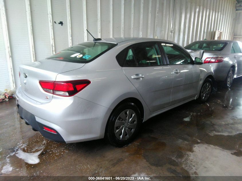 2019 KIA RIO S - 3KPA24AB5KE214059
