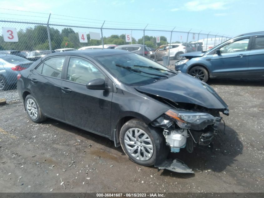 2018 TOYOTA COROLLA LE - 2T1BURHE7JC096749