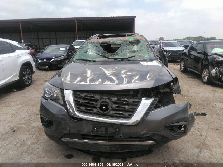 2017 NISSAN PATHFINDER PLATINUM - 5N1DR2MN4HC610059