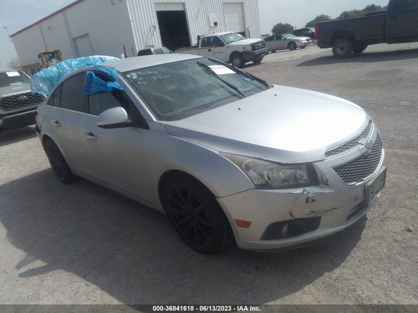 2014 CHEVROLET CRUZE LTZ - 1G1PG5SB5E7359583