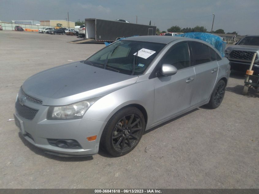 2014 CHEVROLET CRUZE LTZ - 1G1PG5SB5E7359583