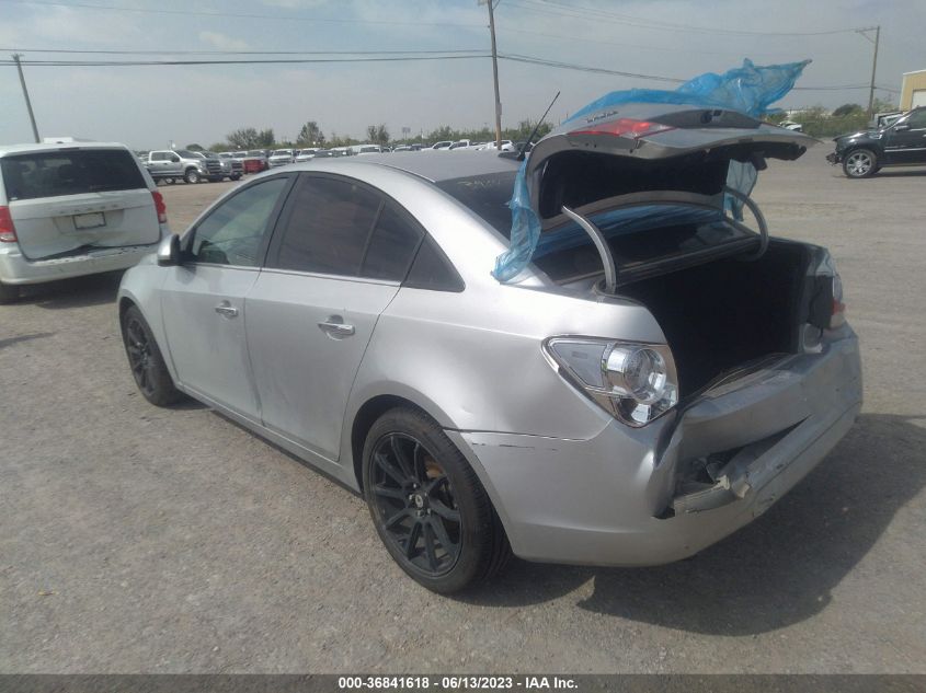 2014 CHEVROLET CRUZE LTZ - 1G1PG5SB5E7359583