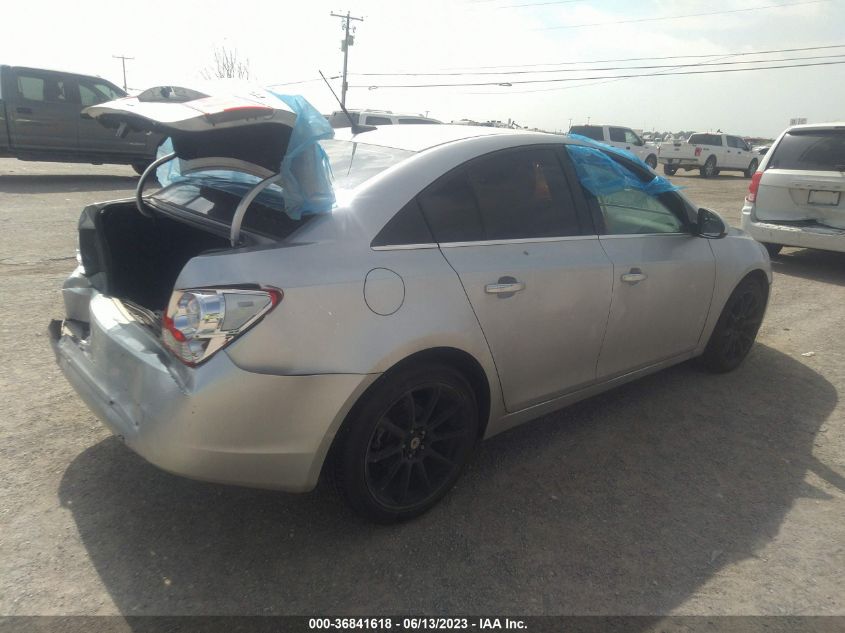 2014 CHEVROLET CRUZE LTZ - 1G1PG5SB5E7359583