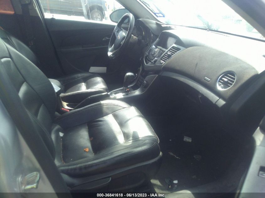 2014 CHEVROLET CRUZE LTZ - 1G1PG5SB5E7359583